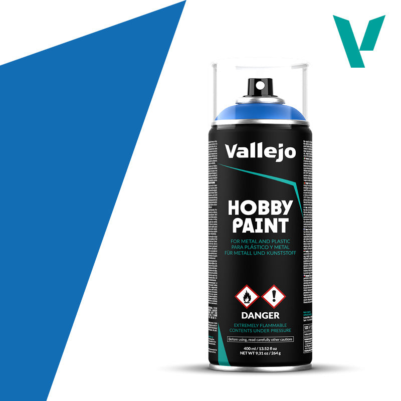 Vallejo Hobby Paint Spray 28.030 Magic Blue 400ml