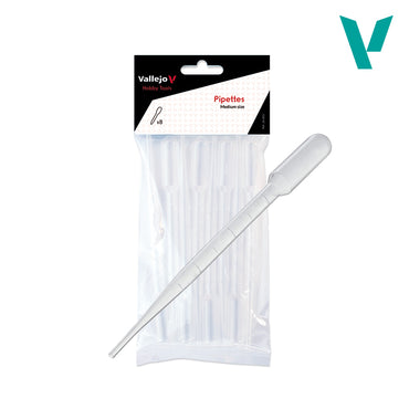 Vallejo Supplies: Pipettes Medium Size 3ml (8)