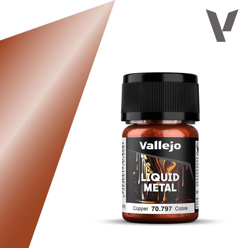 Vallejo Liquid Metal: Copper (35 ml)