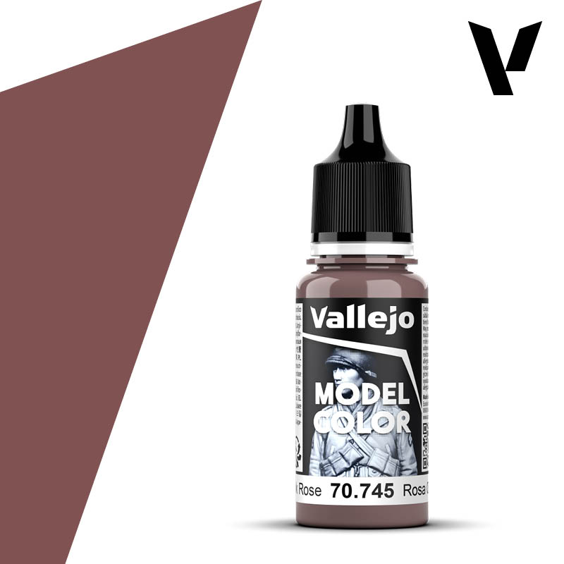 Vallejo Model Color: Dark Rose (18 ml)