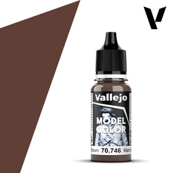 Vallejo Model Color: Chestnut Brown (18 ml)