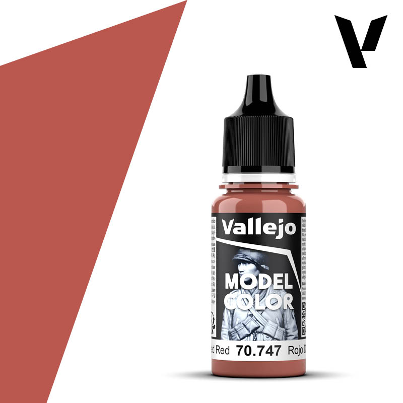 Vallejo Model Color: Faded Red (18 ml)