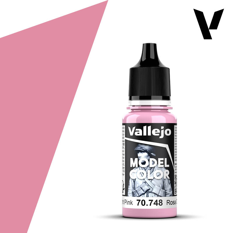 Vallejo Model Color: Light Pink (18 ml)