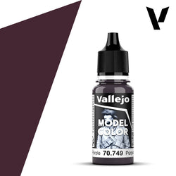 Vallejo Model Color: Dark Purple (18 ml)