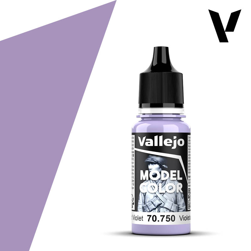 Vallejo Model Color: Light Violet (18 ml)