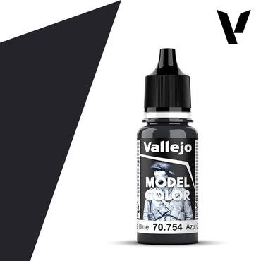 Vallejo Model Color: Continental Blue (18 ml)