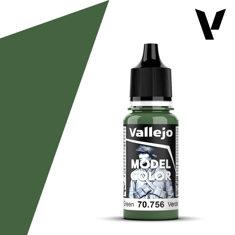 Vallejo Model Color: Splinter Green (18 ml)