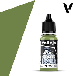 Vallejo Model Color: Bright Green (18 ml)