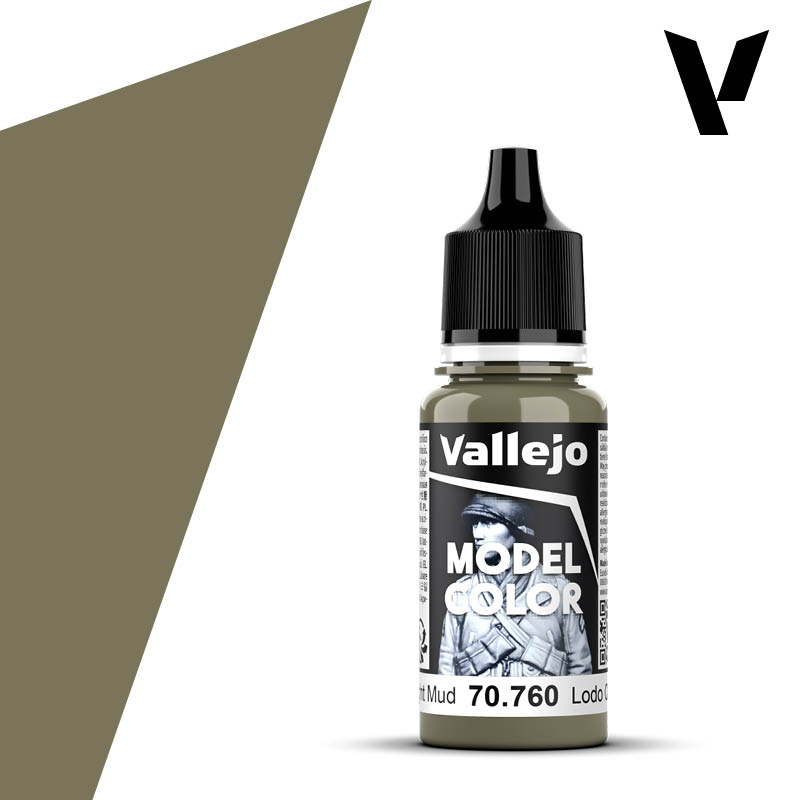 Vallejo Model Color: Light Mud (18 ml)