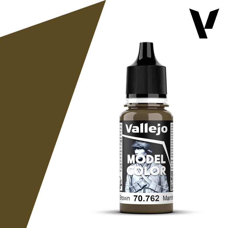 Vallejo Model Color: Grey Brown (18 ml)