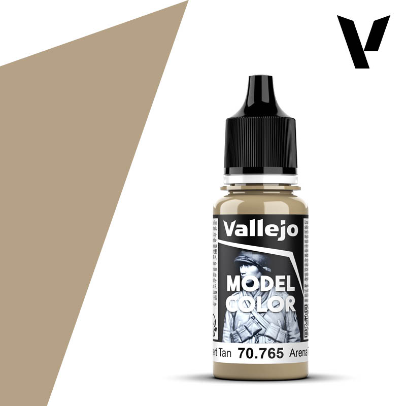 Vallejo Model Color: Desert Tan (18 ml)