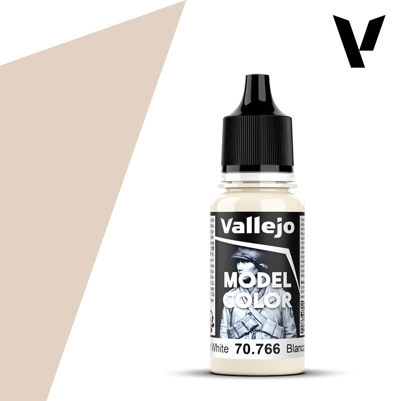 Vallejo Model Color: Cream White (18 ml)