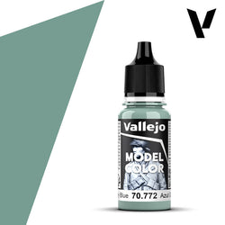 Vallejo Model Color: Medium Grey Blue (18 ml)