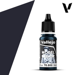 Vallejo Model Color: Gunmetal Blue (18 ml)