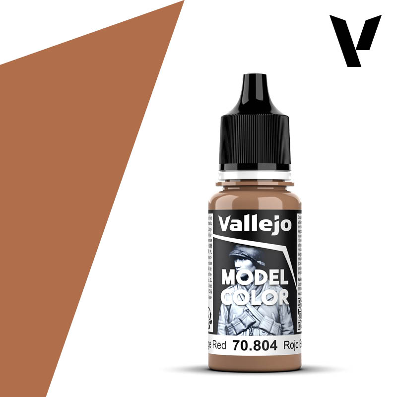 Vallejo Model Color: Beige Red (18 ml)