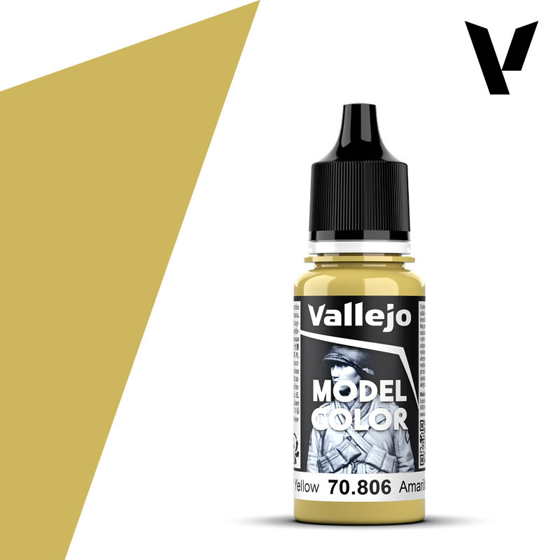 Vallejo Model Color: German Yellow (18 ml)