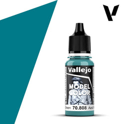 Vallejo Model Color: Blue Green (18 ml)