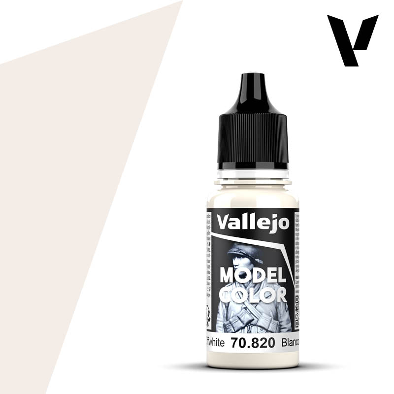 Vallejo Model Color: Offwhite (18 ml)