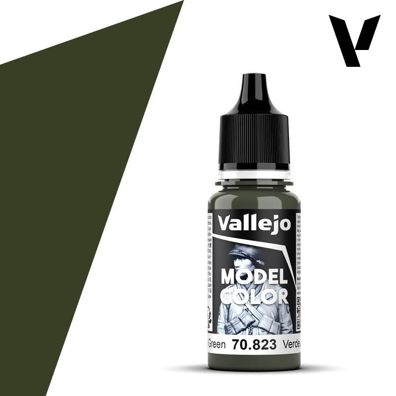 Vallejo Model Color: Luftwaffe Green (18 ml)