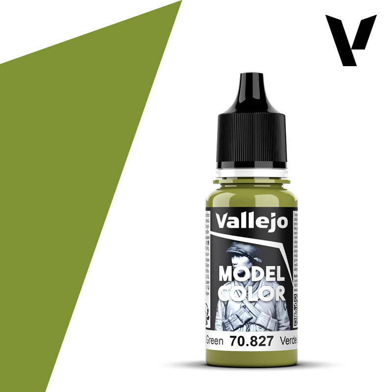 Vallejo Model Color: Lime Green (18 ml)