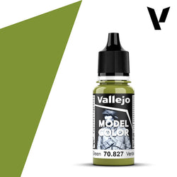 Vallejo Model Color: Lime Green (18 ml)