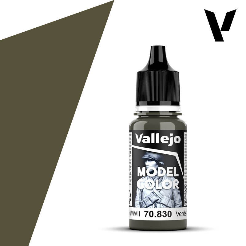 Vallejo Model Color: German Fieldgrey WWII (18 ml)