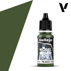 Vallejo Model Color: Fern Green (18 ml)