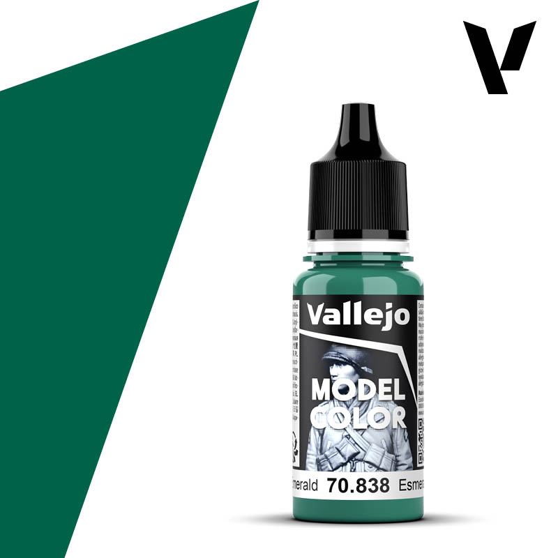 Vallejo Model Color: Emerald (18 ml)