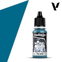 Vallejo Model Color: Light Turquoise (18 ml)