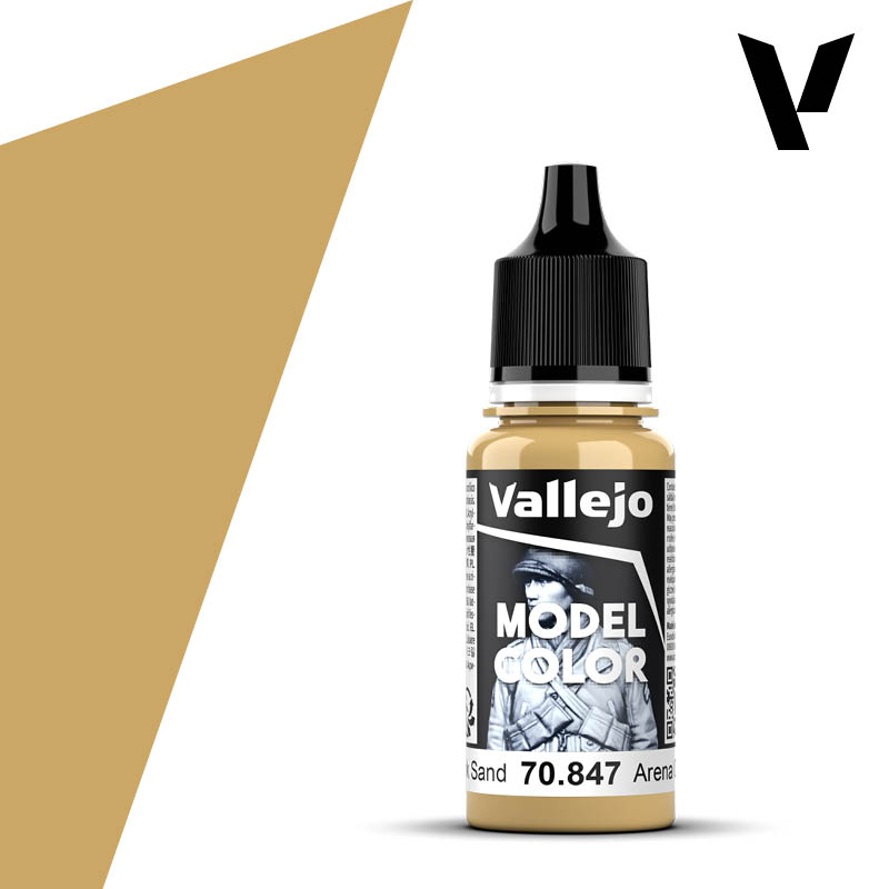 Vallejo Model Color: Dark Sand (18 ml)