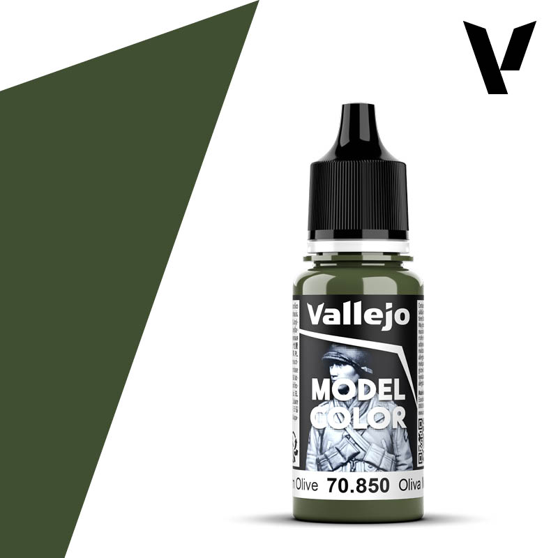 Vallejo Model Color: Medium Olive (18 ml)