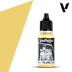 Vallejo Model Color: Ice Yellow (18 ml)