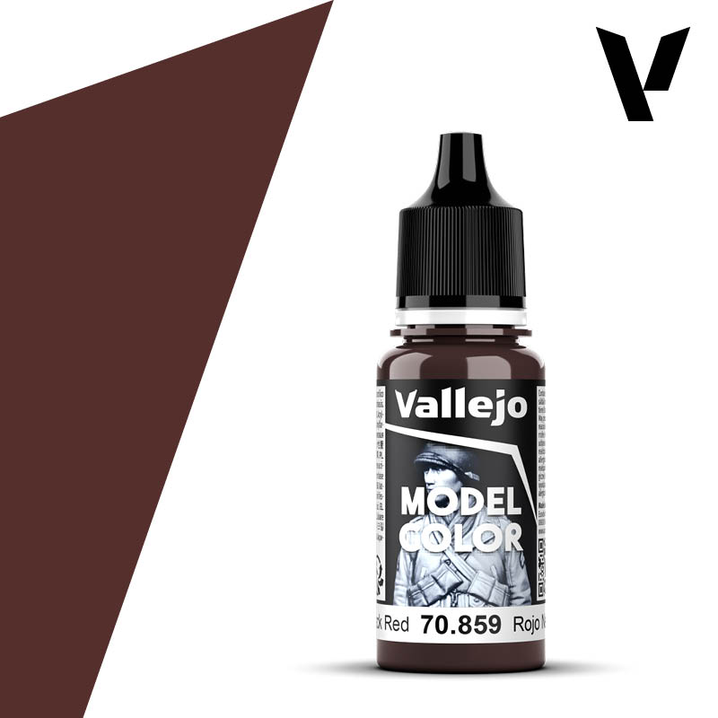 Vallejo Model Color: Black Red (18 ml)