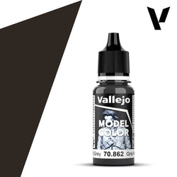 Vallejo Model Color: Black Grey (18 ml)