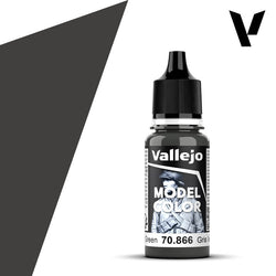 Vallejo Model Color: Grey Green (18 ml)