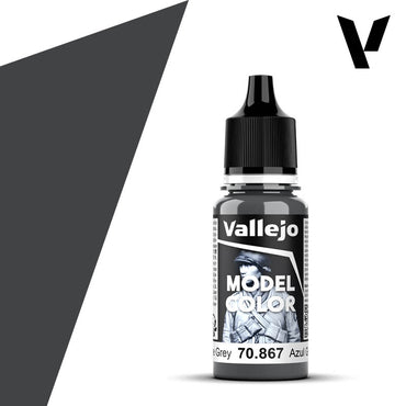 Vallejo Model Color: Dark Blue Grey (18 ml)