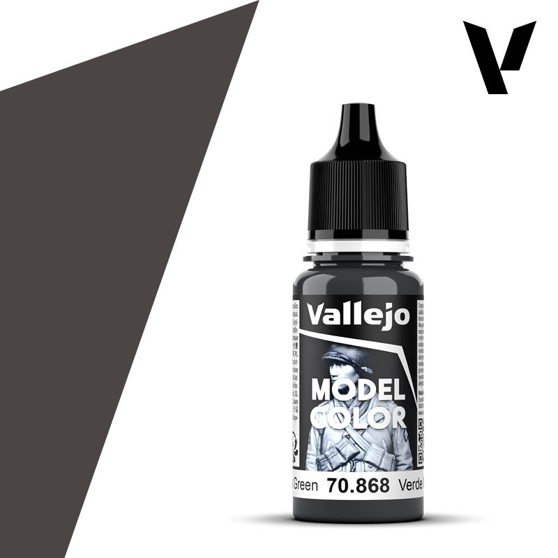 Vallejo Model Color: Dark Sea Green (18 ml)