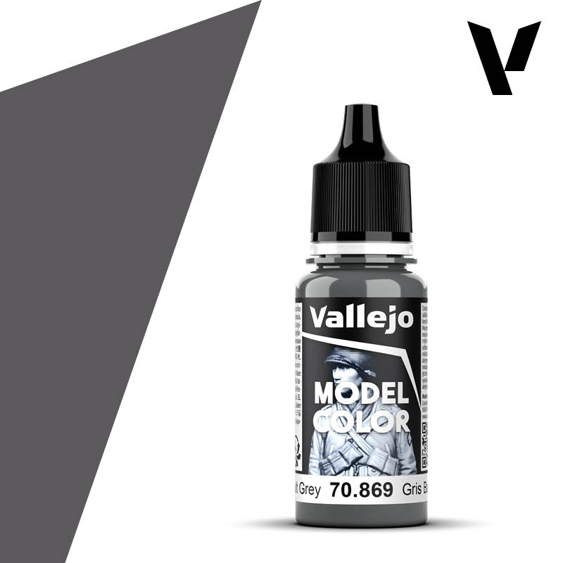 Vallejo Model Color: Basalt Grey (18 ml)