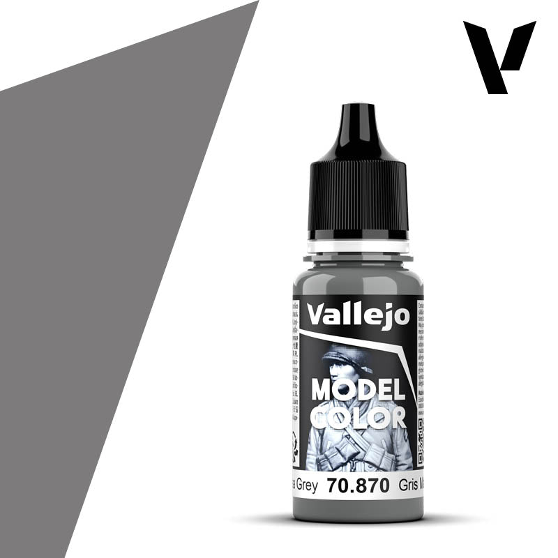 Vallejo Model Color: Medium Sea Grey (18 ml)