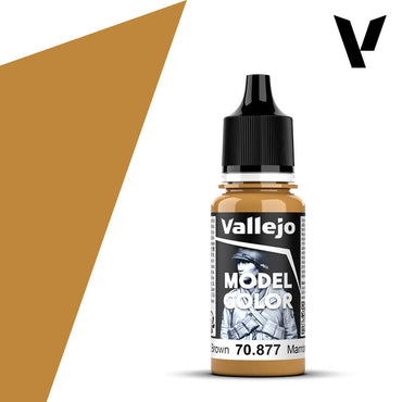 Vallejo Model Color: Gold Brown (18 ml)