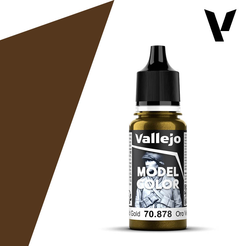 Vallejo Model Color: Old Gold (18 ml)