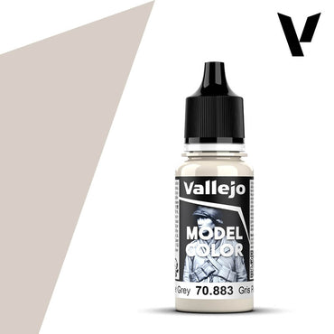 Vallejo Model Color: Silver Grey (18 ml)