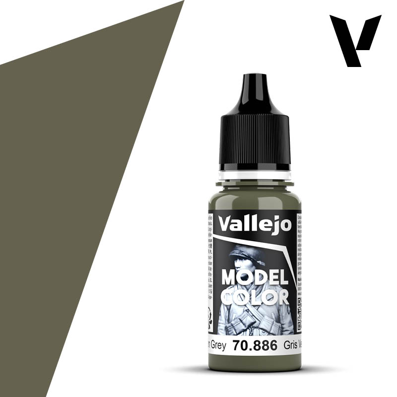 Vallejo Model Color: Green Grey (18 ml)