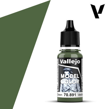 Vallejo Model Color: Intermediate Green (18 ml)