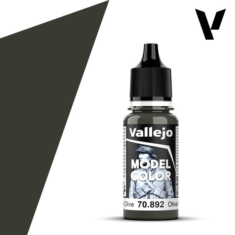 Vallejo Model Color: Yellow Olive (18 ml)