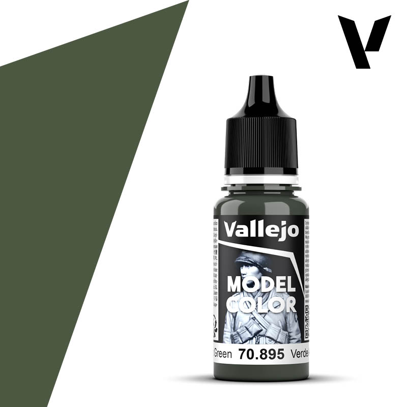 Vallejo Model Color: Gunship Green (18 ml)