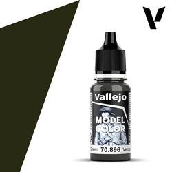 Vallejo Model Color: Extra Dark Green (18 ml)