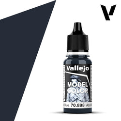 Vallejo Model Color: Dark Sea Blue (18 ml)