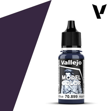 Vallejo Model Color: Dark Prussian Blue (18 ml)