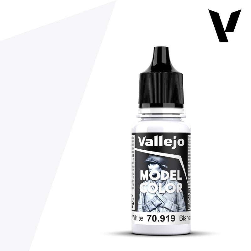 Vallejo Model Color: Cold White (18 ml)